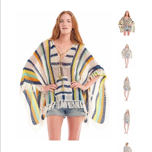 Anna Kosturova Baja Poncho - Picture 3 of 12